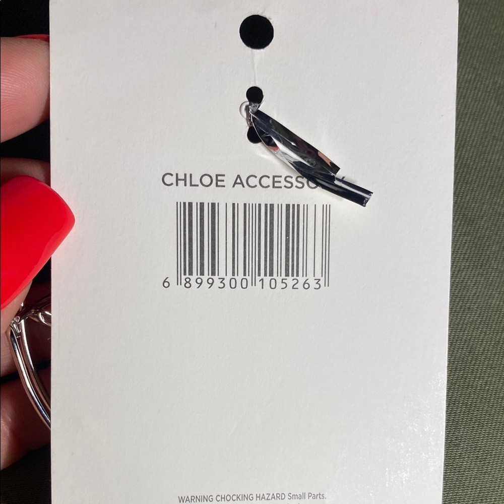 Chloe Silver and Pink Charm Bracelet - Picture 3 of 4